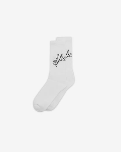 Club Crew Socks - White