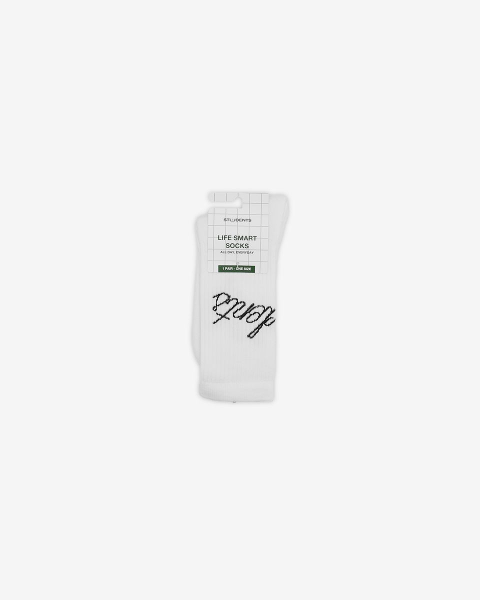 Club Crew Socks - White
