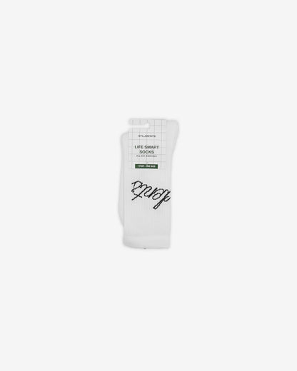 Club Crew Socks - White