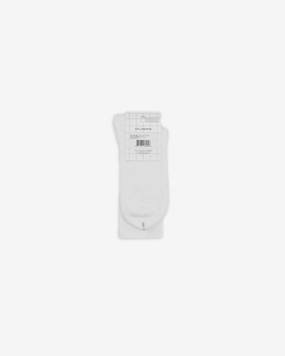 Club Crew Socks - White