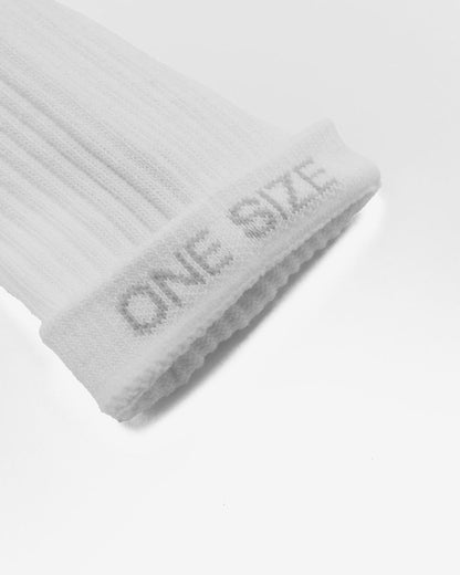 Club Crew Socks - White