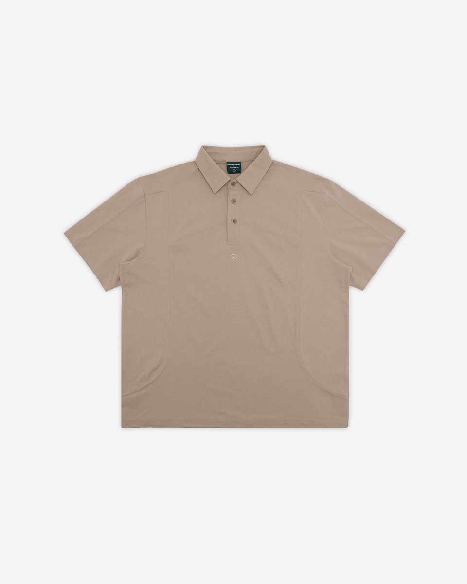 Coordinator S/S Polo - Desert