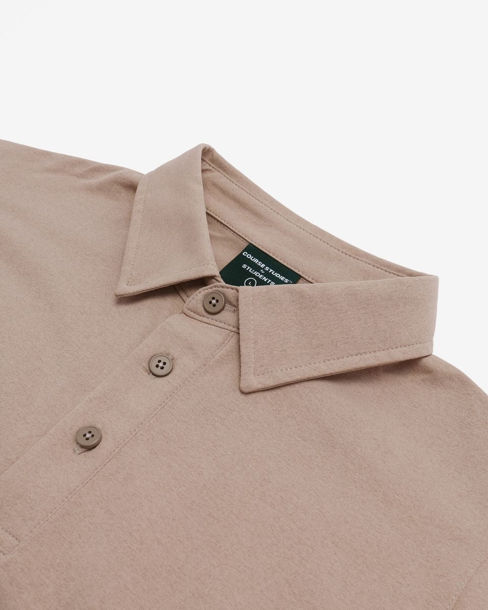 Coordinator S/S Polo - Desert
