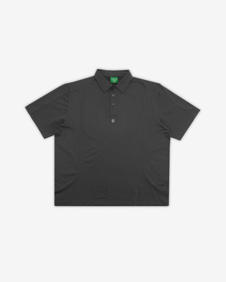 Coordinator S/S Polo - Black