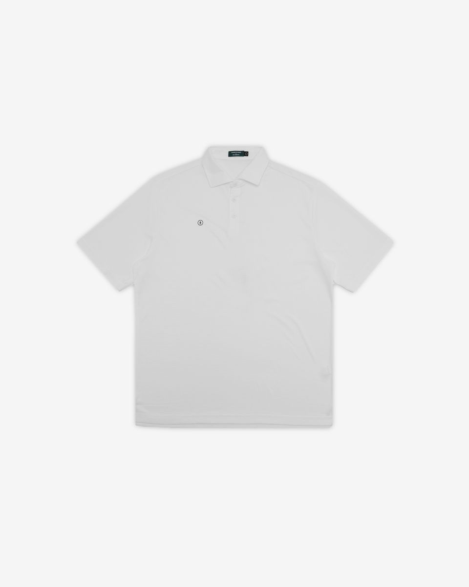 Librarian S/S Polo - White