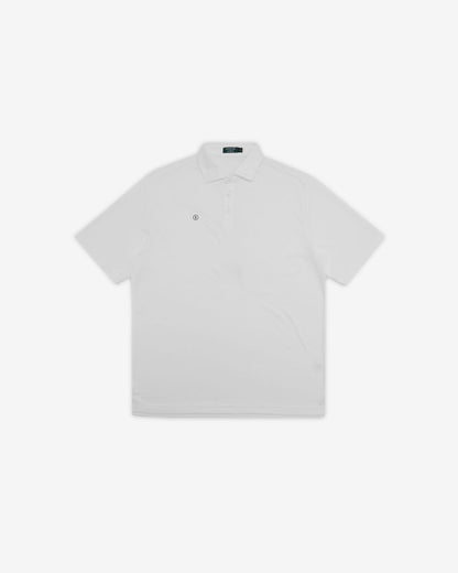 Librarian S/S Polo - White