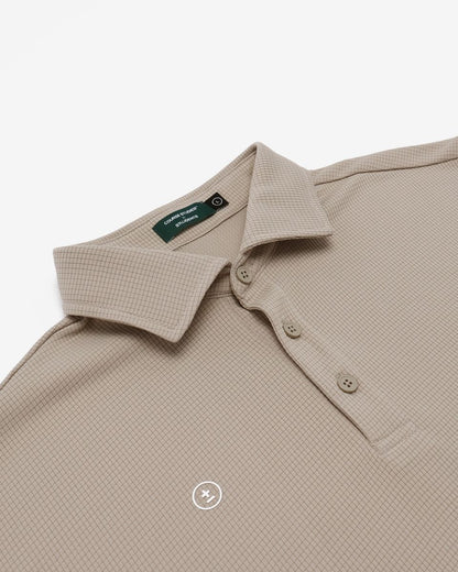 Librarian S/S Polo - Desert