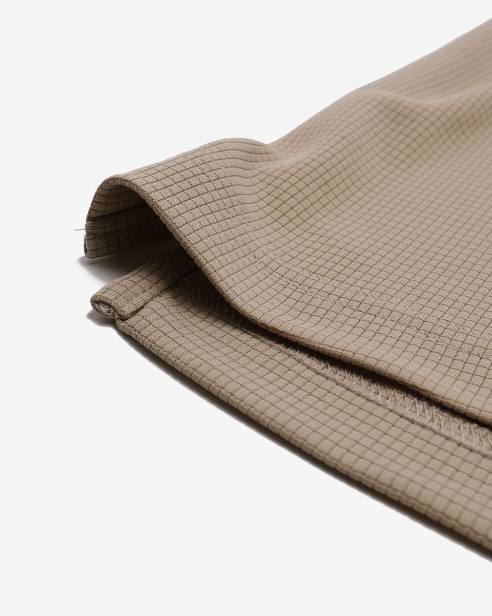 Librarian S/S Polo - Desert
