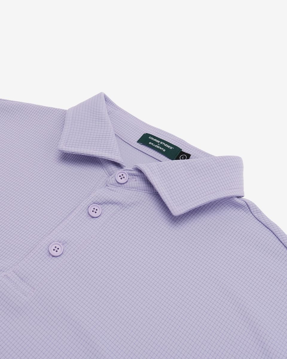 Librarian S/S Polo - Wisteria