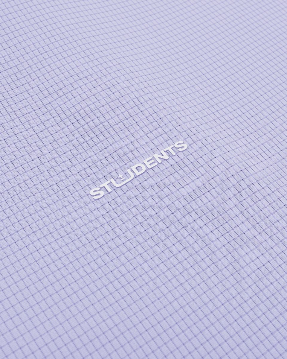 Librarian S/S Polo - Wisteria