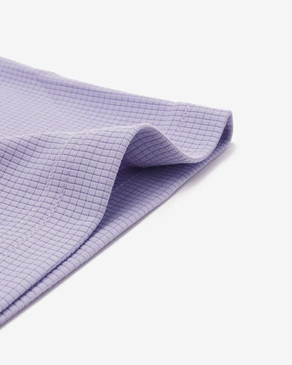 Librarian S/S Polo - Wisteria