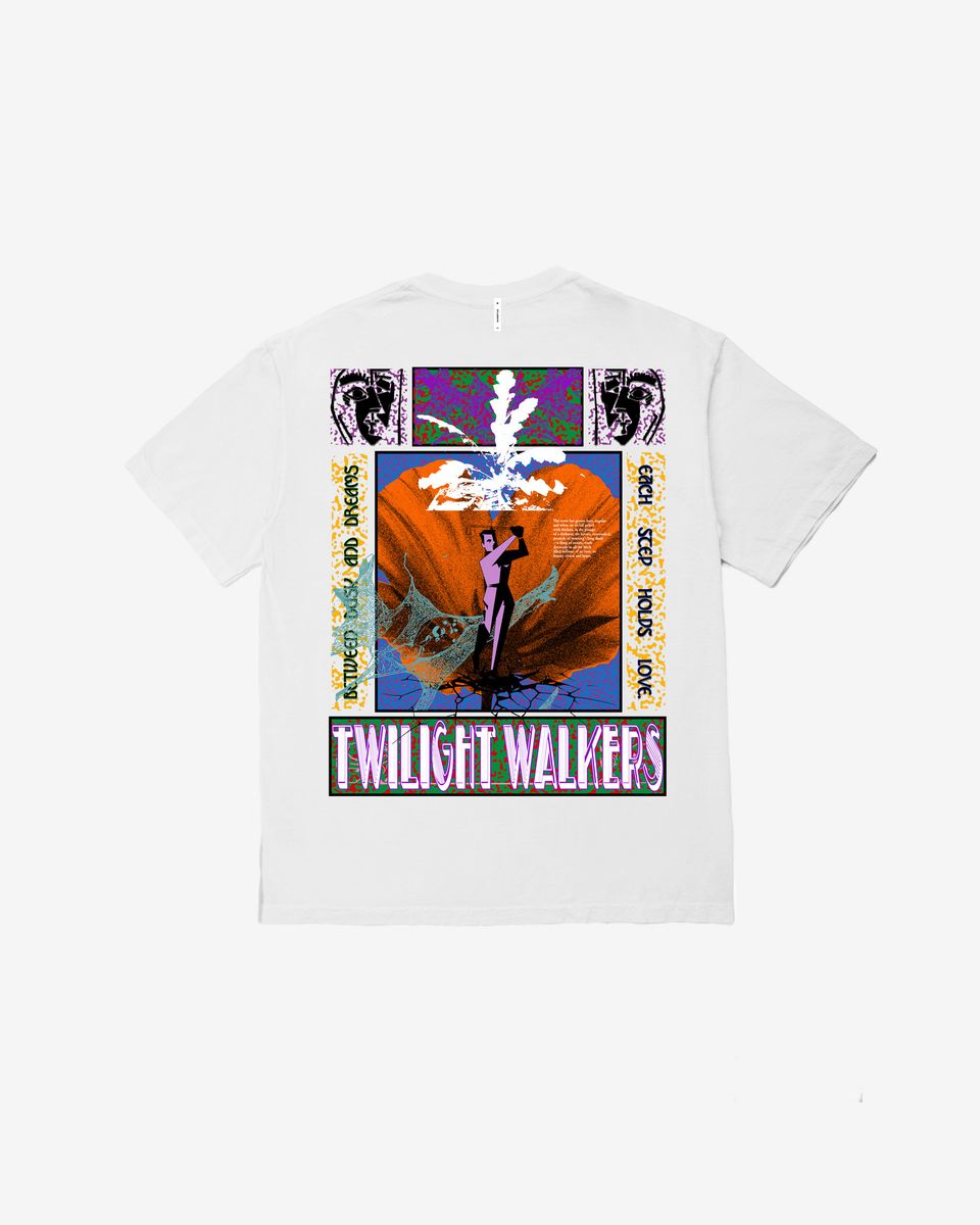 Twilight S/S T-shirt - White
