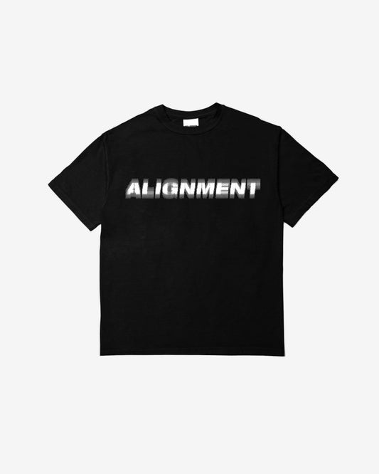 Alignment S/S T-shirt - Black