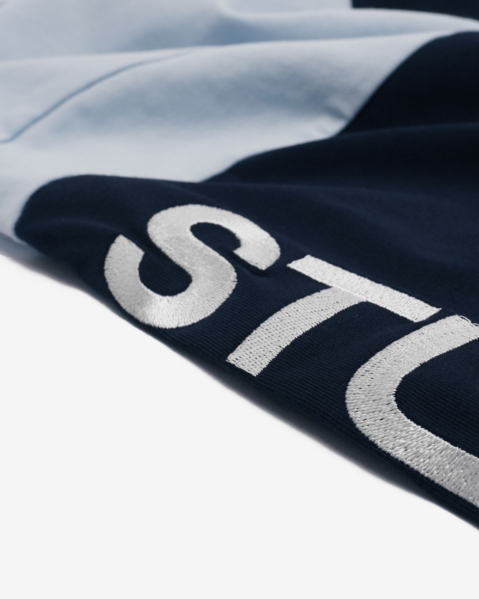 Valdez L/S Rugby Polo - Light Blue