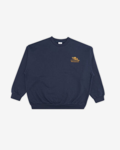 Practice Facility Fleece Crew Sweater - Midnight