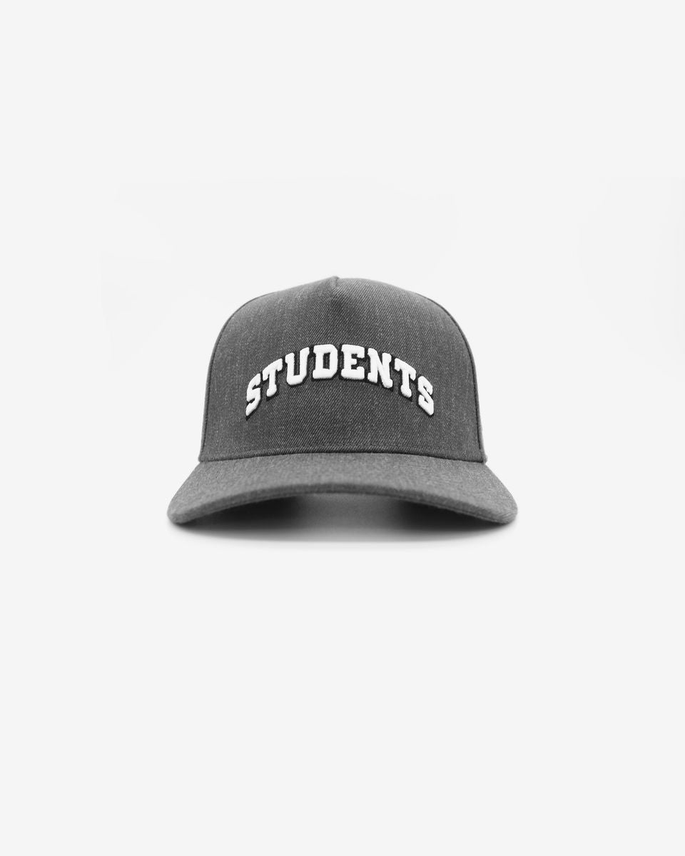 Expert Snap Back Hat - Dark Grey