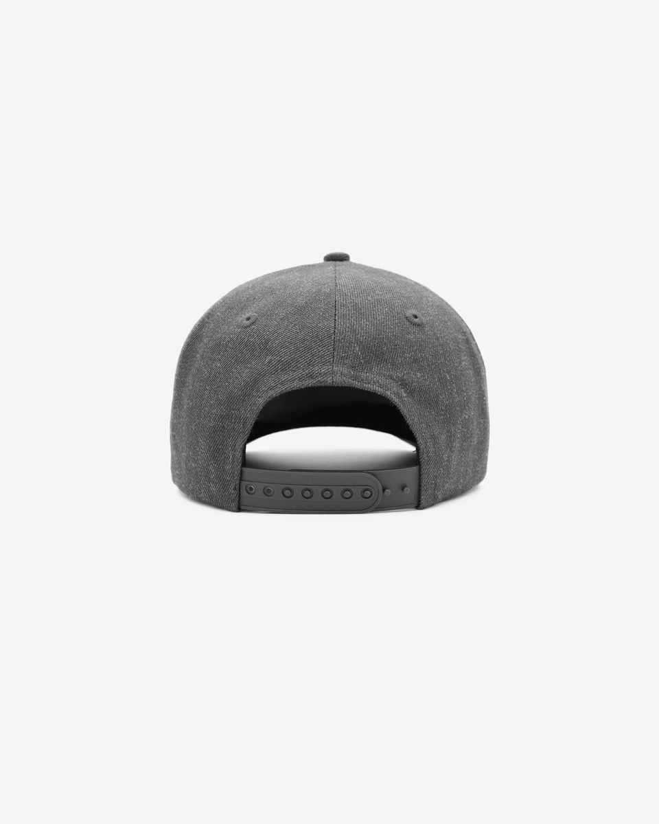 Expert Snap Back Hat - Dark Grey