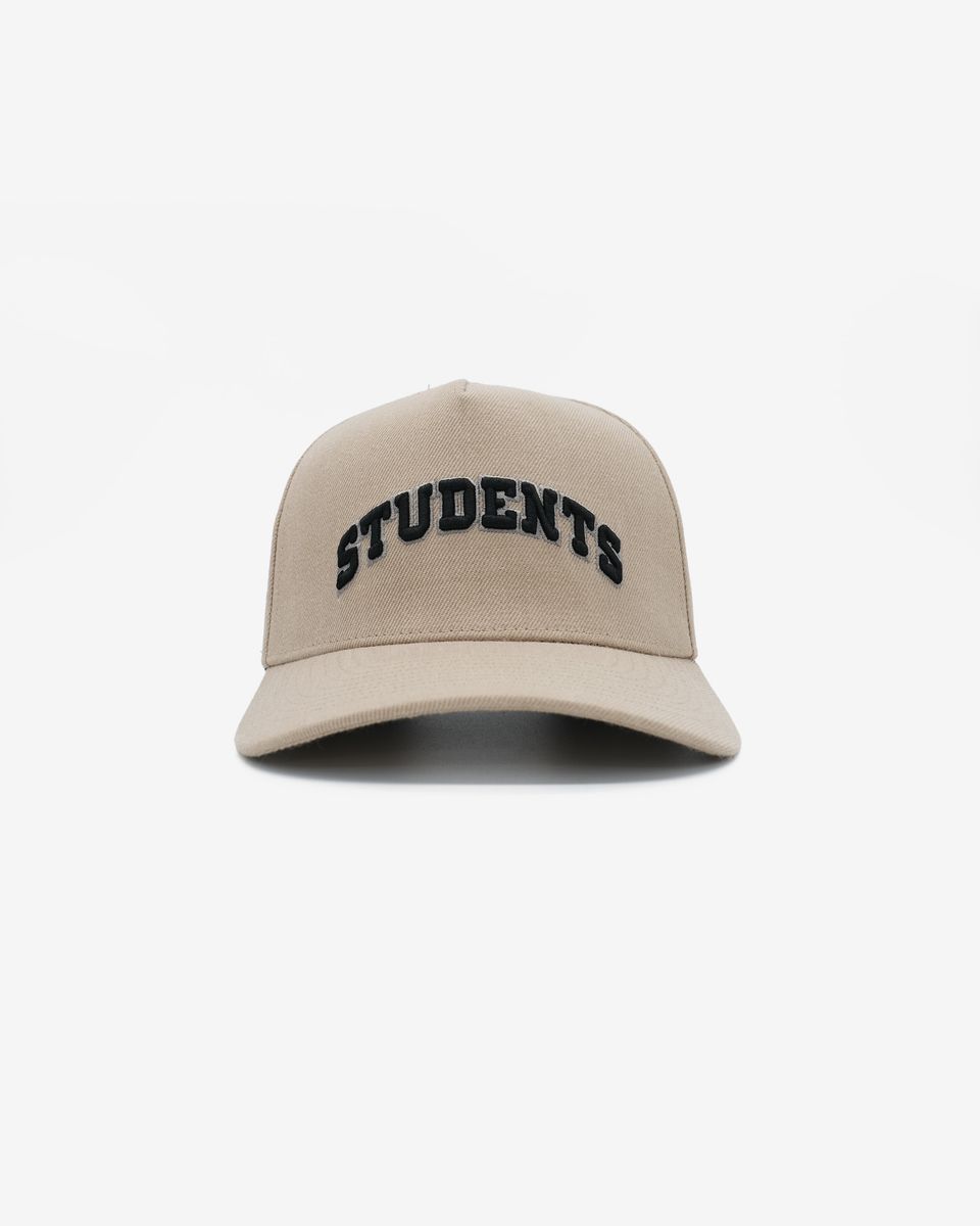 Expert Snap Back Hat - Tan