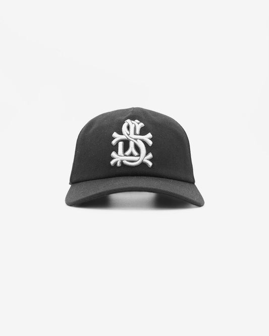 Pride 5-Panel Snap Back Hat - Black