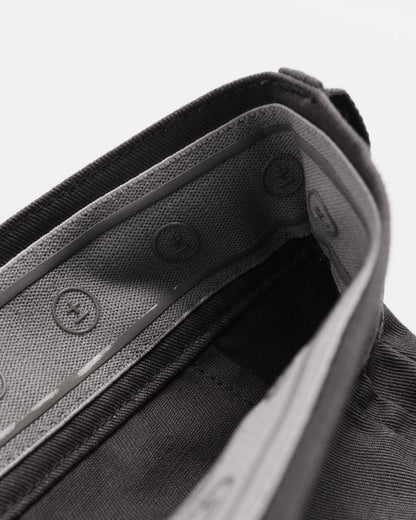 Heritage Twill Pleated Pant - Dark Grey