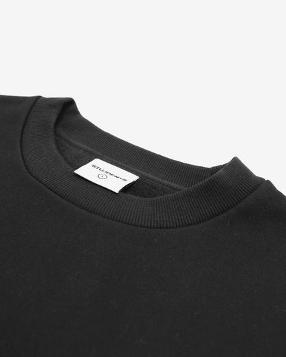 Practice Facility Fleece Crew Sweater - Black