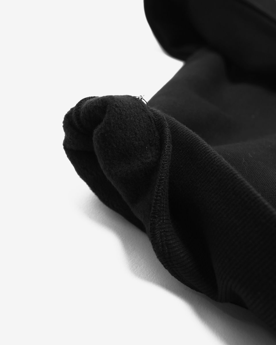 Practice Facility Fleece Crew Sweater - Black