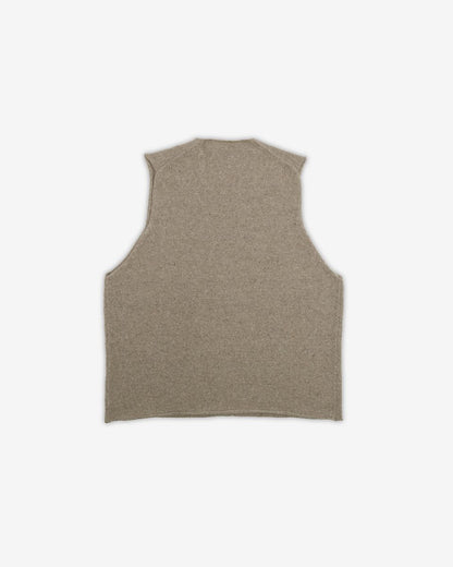 Choir Knit Sweater Vest - Desert