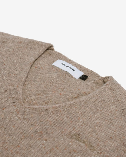 Choir Knit Sweater Vest - Desert