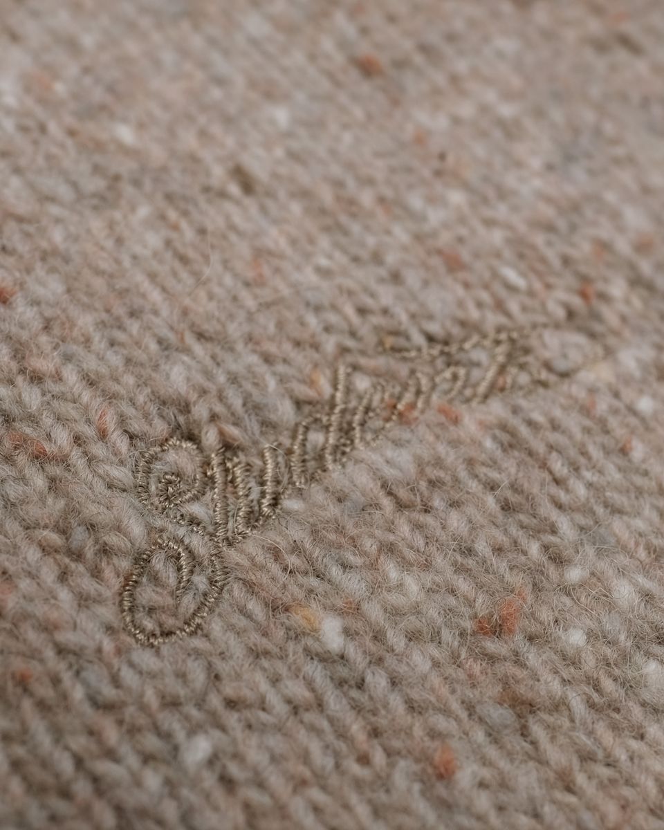 Choir Knit Sweater Vest - Desert
