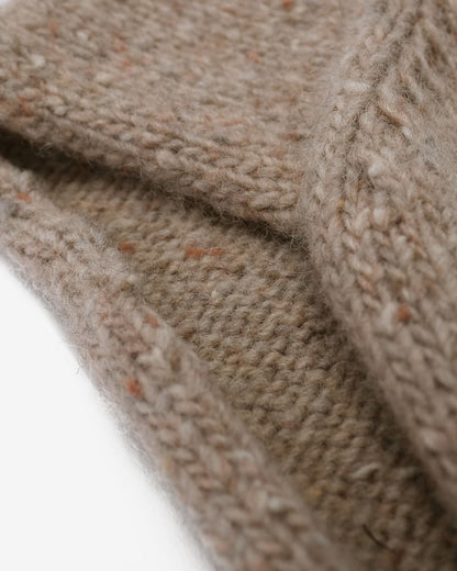 Choir Knit Sweater Vest - Desert