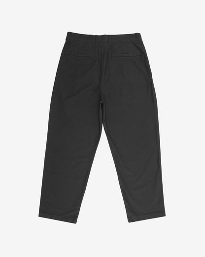 Orchestra Twill Pleated Pant - Black