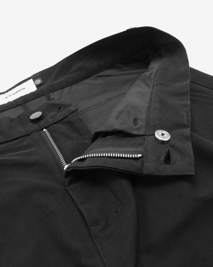 Orchestra Twill Pleated Pant - Black