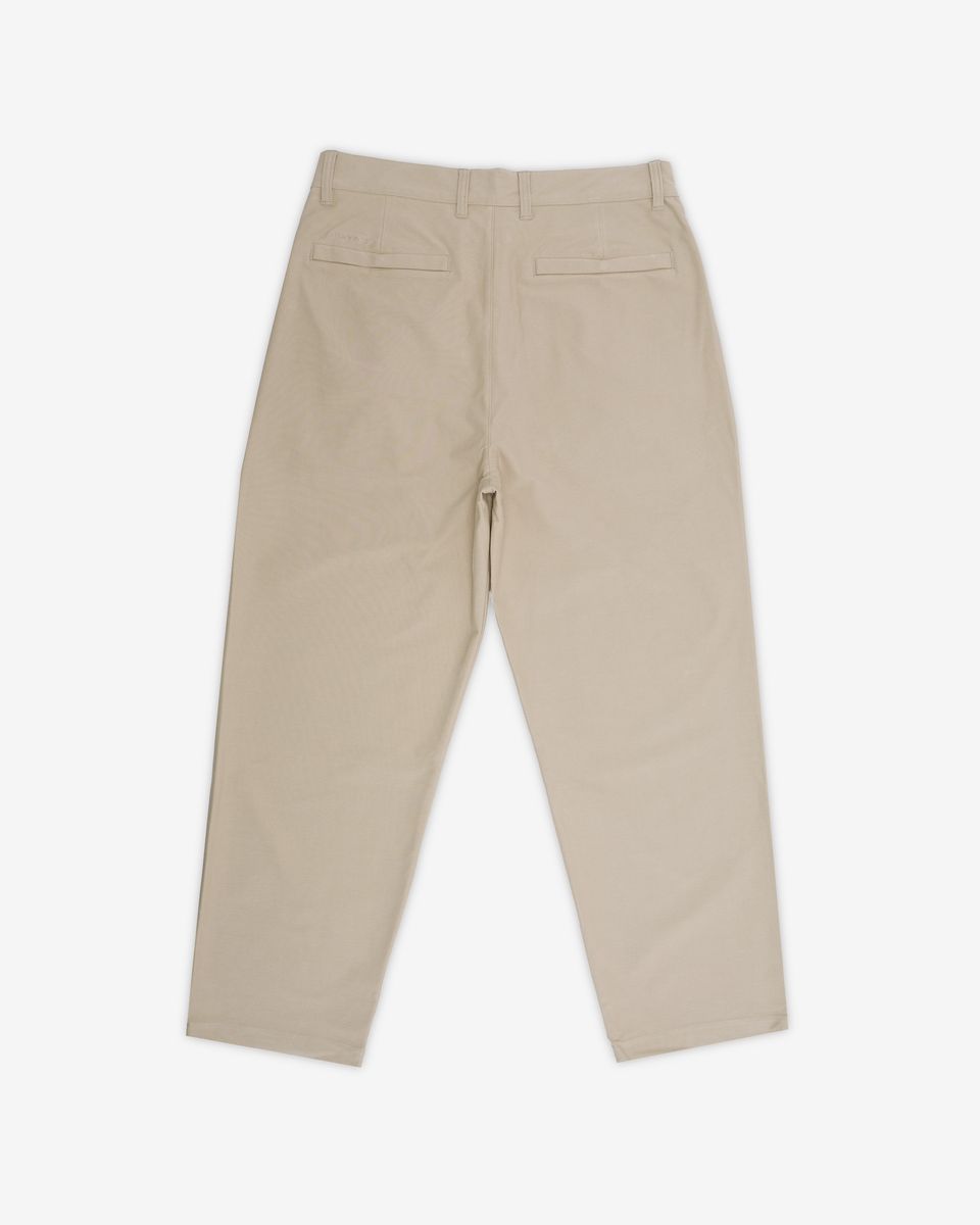 Orchestra Twill Pleated Pant - Tan