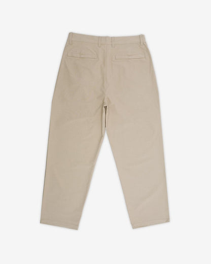 Orchestra Twill Pleated Pant - Tan