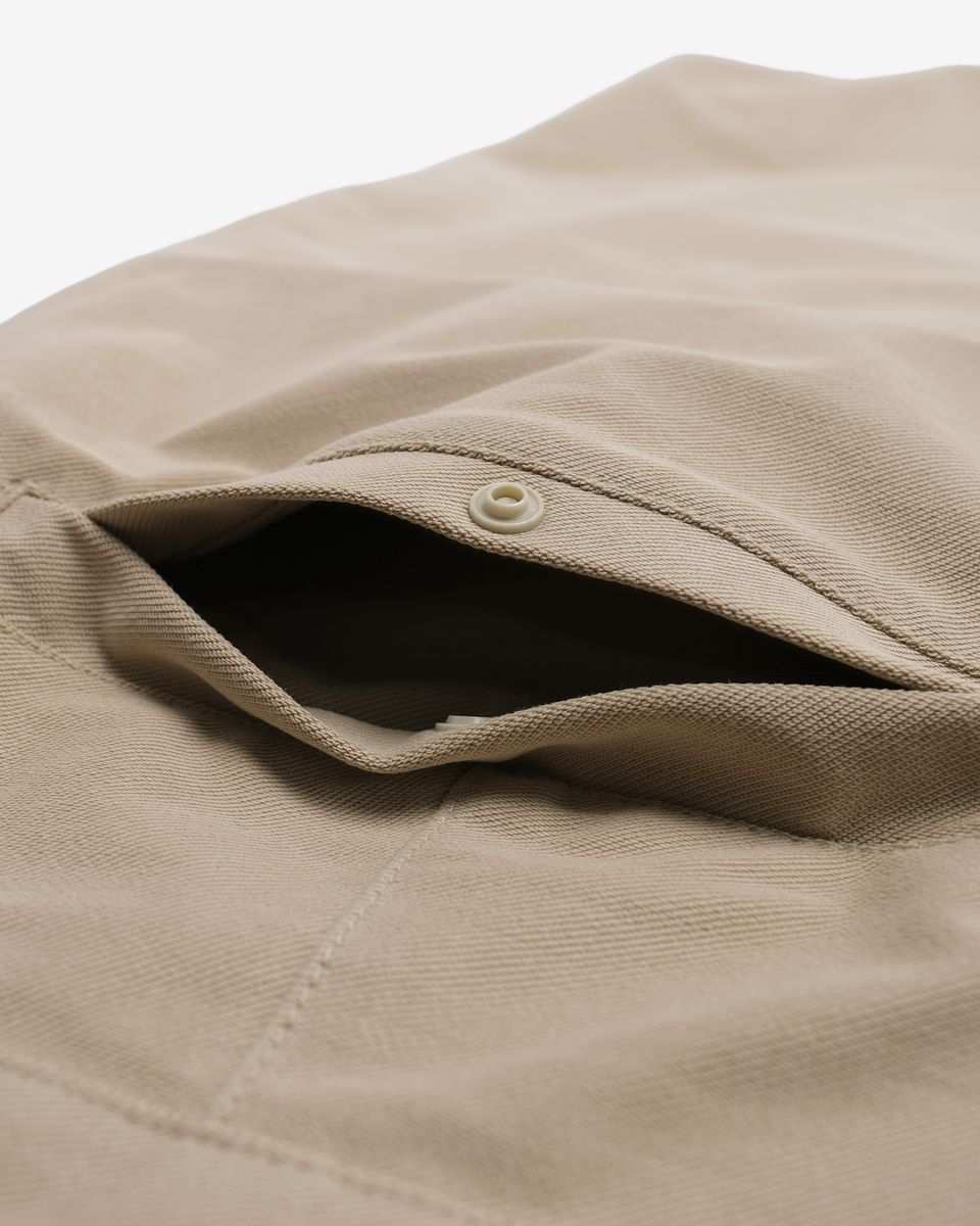 Orchestra Twill Pleated Pant - Tan