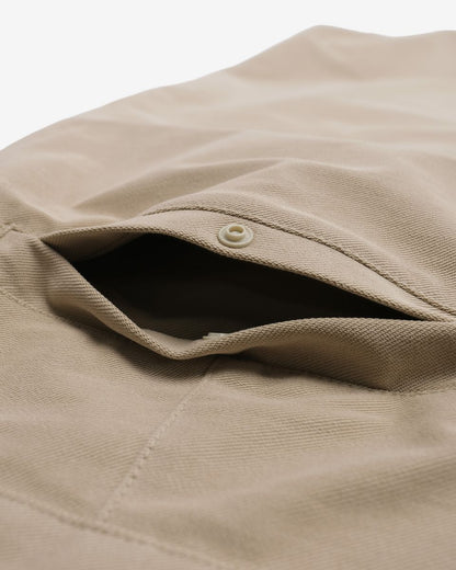 Orchestra Twill Pleated Pant - Tan