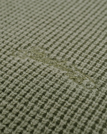 Seminar L/S Knit Sweater Polo - Peapod