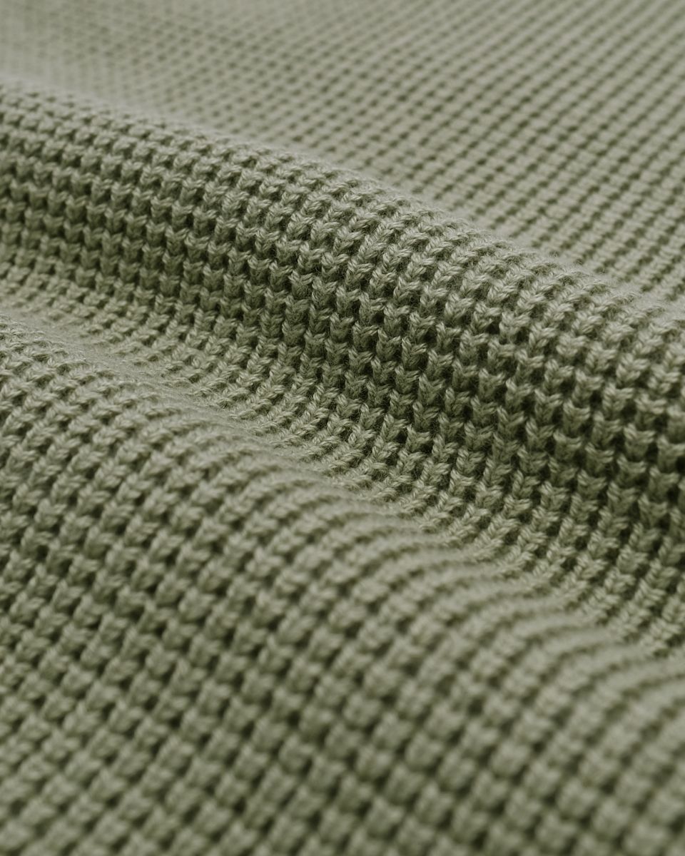 Seminar L/S Knit Sweater Polo - Peapod