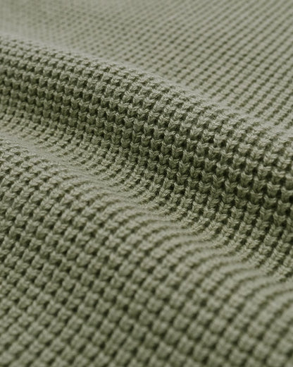 Seminar L/S Knit Sweater Polo - Peapod