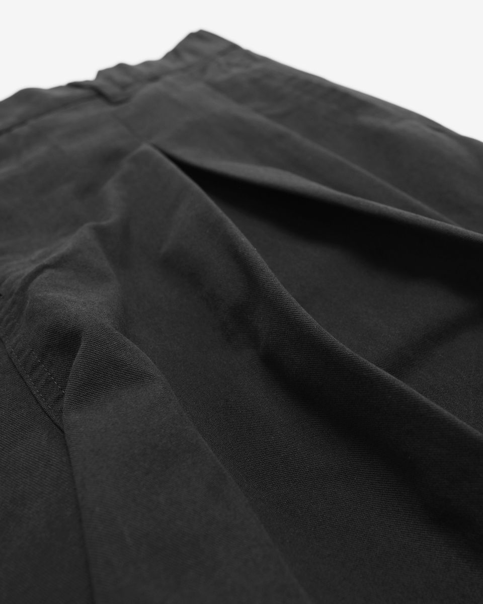 Sculpture Baggy Balloon Pant - Black