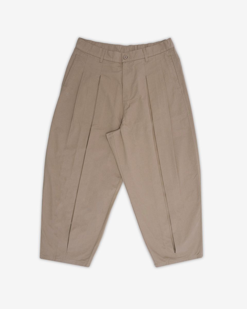 Sculpture Baggy Balloon Pant - Cement