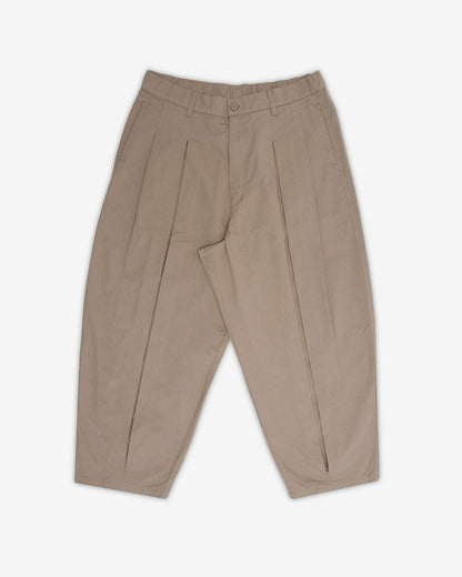 Sculpture Baggy Balloon Pant - Cement