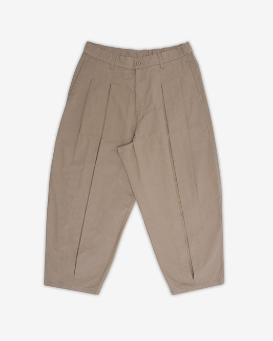 Sculpture Baggy Balloon Pant - Cement
