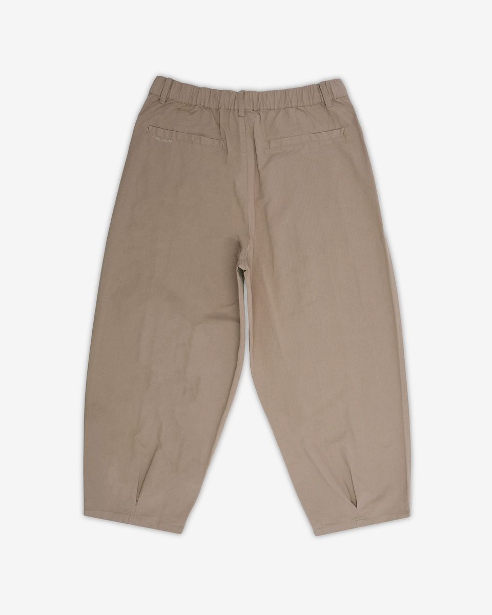 Sculpture Baggy Balloon Pant - Cement