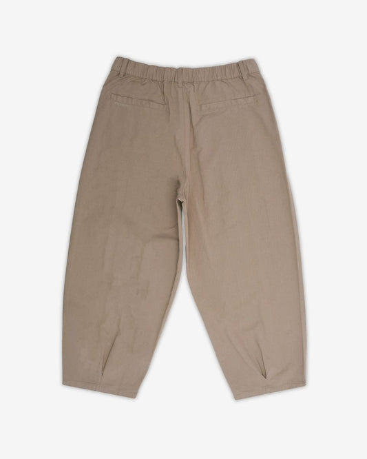 Sculpture Baggy Balloon Pant - Cement