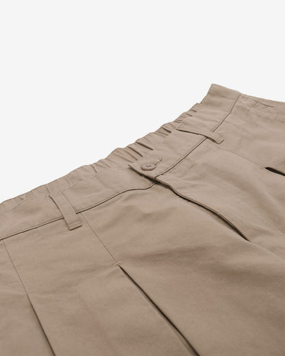 Sculpture Baggy Balloon Pant - Cement