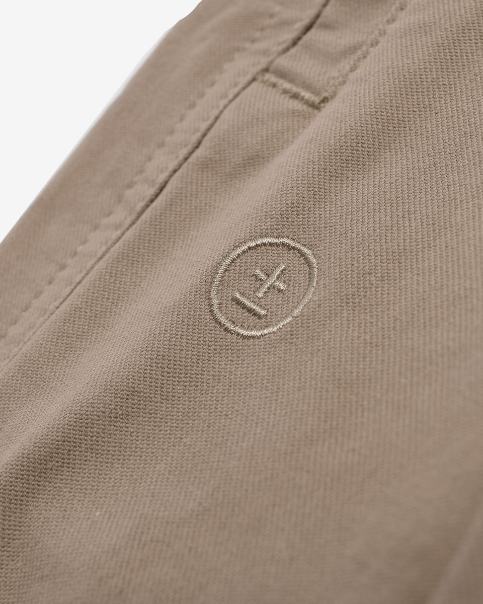 Sculpture Baggy Balloon Pant - Cement