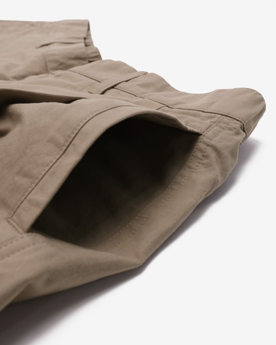 Sculpture Baggy Balloon Pant - Cement
