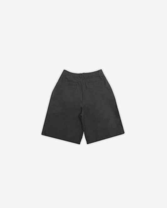 Trigonometry Baggy Short - Black