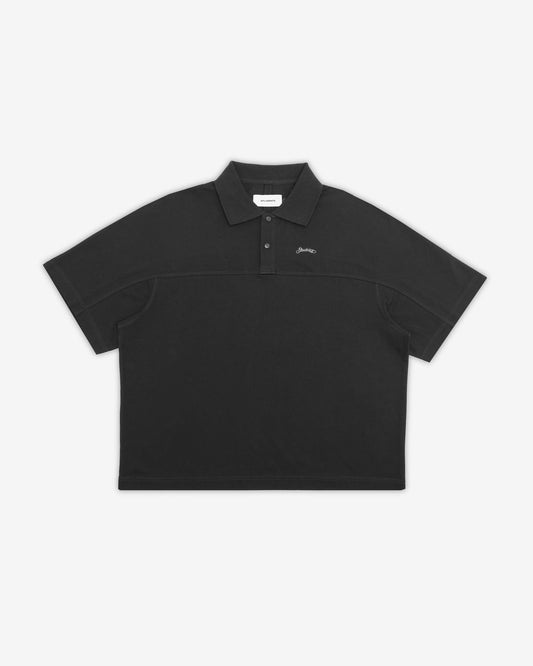 Baranca S/S Polo Shirt - Black